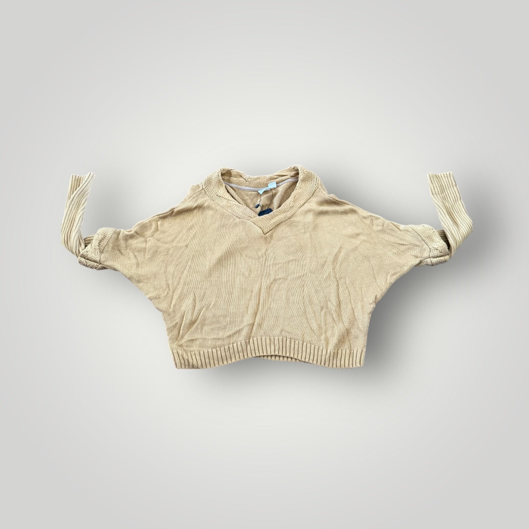 Some Days Lovin’ Ribbed Cropped Sweater Size Small